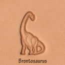 Dinosaur 3-D 10-Piece Leather Stamp Set 8168-00