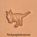 Dinosaur 3-D 10-Piece Leather Stamp Set 8168-00