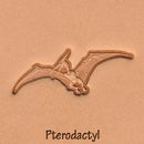 Dinosaur 3-D 10-Piece Leather Stamp Set 8168-00