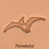 Dinosaur 3-D Leather Stamp Set 8168-00