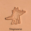 Dinosaur 3-D 10-Piece Leather Stamp Set 8168-00