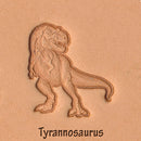 Dinosaur 3-D 10-Piece Leather Stamp Set 8168-00