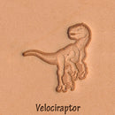 Dinosaur 3-D 10-Piece Leather Stamp Set 8168-00