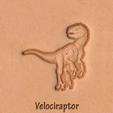 Dinosaur 3-D Leather Stamp Set 8168-00