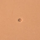 Background 7-Hole Round A103 Leather Stamp