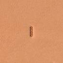 Background A106, Barground 6-Hole, Leather Stamp