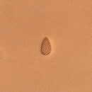 Background A118-F, Fine Checked, Leather Stamp