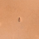 Background Checked-Fine A98 Leather Stamp