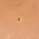 Background Checked-Fine A99 Leather Stamp