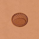 Acorn Shell W562, Large, Craftool USA, Vintage Leather Stamp