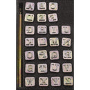 Classic Serif Font Alphabet 1/4" (6.4mm) Leather Stamp Set 4903-00