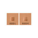Beveler Lined Diagonal B202-L B202-R 2-Piece Leather Stamp Set