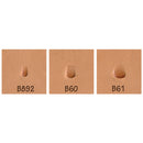 Beveler Undercut B892 B60 B61 3-Piece Leather Stamp Set