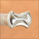 Basketweave Axe Head X2862 Craftplus Leather Stamp