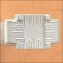 Basketweave Classic Square X2850 Craftplus Leather Stamp