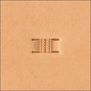 Basketweave Double Rope X2842 Craftplus Leather Stamp