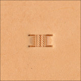 Basketweave Double Rope X2842 Craftplus Leather Stamp