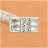 Basketweave Double Rope X2842 Craftplus Leather Stamp