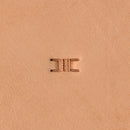 Basketweave Straight-Rope X570 Leather Stamp