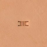 Basketweave Straight-Rope X570 Leather Stamp