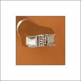 Basketweave Straight-Rope X570 Leather Stamp