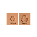 Basketweave Tri-Weave E684-S E684 2-Piece Leather Stamp Set