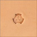 Basketweave Tri-Weave Triquetra X2860 Craftplus Leather Stamp