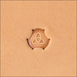Basketweave Tri-Weave Triquetra X2860 Craftplus Leather Stamp