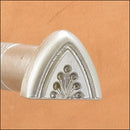 Border 7-Seed Crescent D2166 Craftplus Leather Stamp