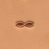 Border Barb Wire Connector D2181 Craftplus Leather Stamp