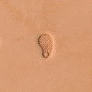 Border Feather Left O76 Leather Stamp