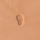 Border-Feather-Left O76 Leather Stamp