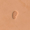 Border Feather Right O75 Leather Stamp
