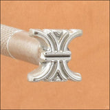 Border Half Circles D2170 Craftplus Leather Stamp