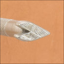 Border Single Narrow Braid D2187 Craftplus Leather Stamp