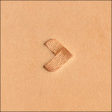 Border Single Wide Braid D2185 Craftplus Leather Stamp