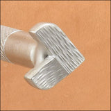 Border Single Wide Braid D2185 Craftplus Leather Stamp