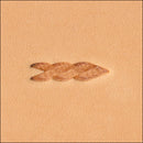 Border Triple Narrow Braid D2188 Craftplus Leather Stamp