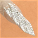 Border Triple Narrow Braid D2188 Craftplus Leather Stamp