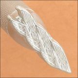 Border Triple Narrow Braid D2188 Craftplus Leather Stamp