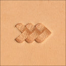 Border Triple Wide Braid D2186 Craftplus Leather Stamp