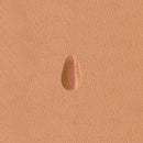 Pear Shader Smooth 206 Vintage Leather Stamp Craftool Co USA VERY RARE