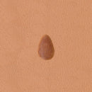 Pear Shader Lined 207 Vintage Leather Stamp Craftool Co USA EXTREMELY RARE