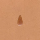 Pear Shader Smooth 208 Vintage Leather Stamp Craftool Co USA VERY RARE
