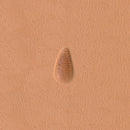 Pear Shader Ribbed 210 Vintage Leather Stamp Craftool Co USA EXTREMELY RARE