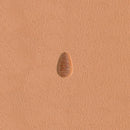 Pear Shader Ribbed 216 Vintage Leather Stamp Craftool Co USA EXTREMELY RARE