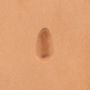 Pear Shader No. 230, Lined, Craftool USA, Vintage Leather Stamp