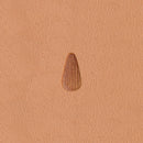 Pear Shader Lined 901 Vintage Leather Stamp Craftool Co USA EXTREMELY RARE