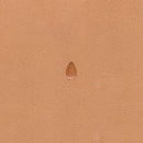Pear Shader No. 972, Smooth, Craftool USA, Vintage Leather Stamp