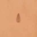 Pear Shader Lined UNC-P207 Vintage Leather Stamp Craftool Co USA VERY RARE